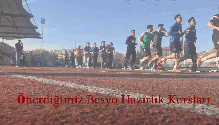 Türkiye'de  Besyo Hazırlık Kurslarından Önerdiğimiz Kurslar 