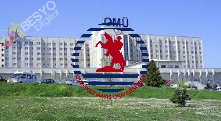 Samsun Ondokuz Mayıs Üniversitesi Özel Yetenek Sınavı - Besyo 2018